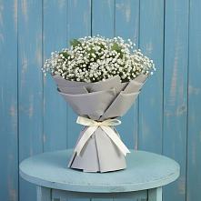 Букет цветов из:  Гипсофила в Пущино