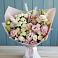 Букет цветов из: Альстромерии и Розы в Пущино