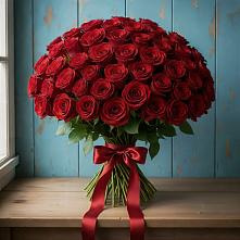 Букет Красные розы Блэк Меджик #REPLACE_PRED# Пущино