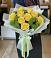Букет цветов из: Хризантемы и Розы в Пущино