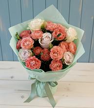 Букет цветов из:  Розы в Пущино