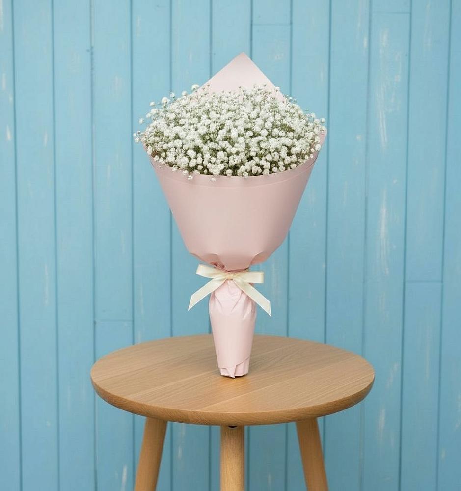 Букет цветов из: Гипсофила в Пущино