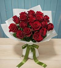 Букет Красные розы в Пущино