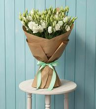 Букет цветов из:  Лизиантусы #REPLACE_PRED# Пущино