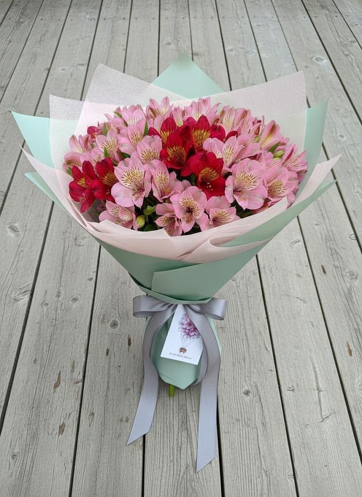 Букет цветов из: Альстромерии в Пущино