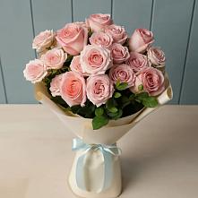 Букет Розовый шарм в Пущино