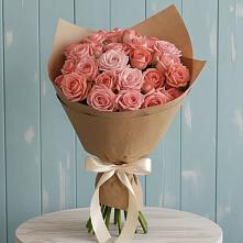 Букет цветов из:  Розы в Пущино