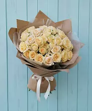 Букет Кремовое облако в Пущино