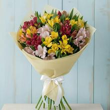 Букет цветов из:  Альстромерии в Пущино