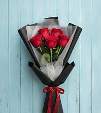 Букет цветов из:  Розы в Пущино