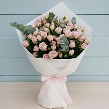 Букет цветов из:  Розы в Пущино