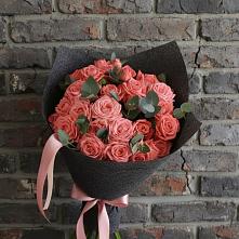 Букет цветов из:  Розы #REPLACE_PRED# Пущино