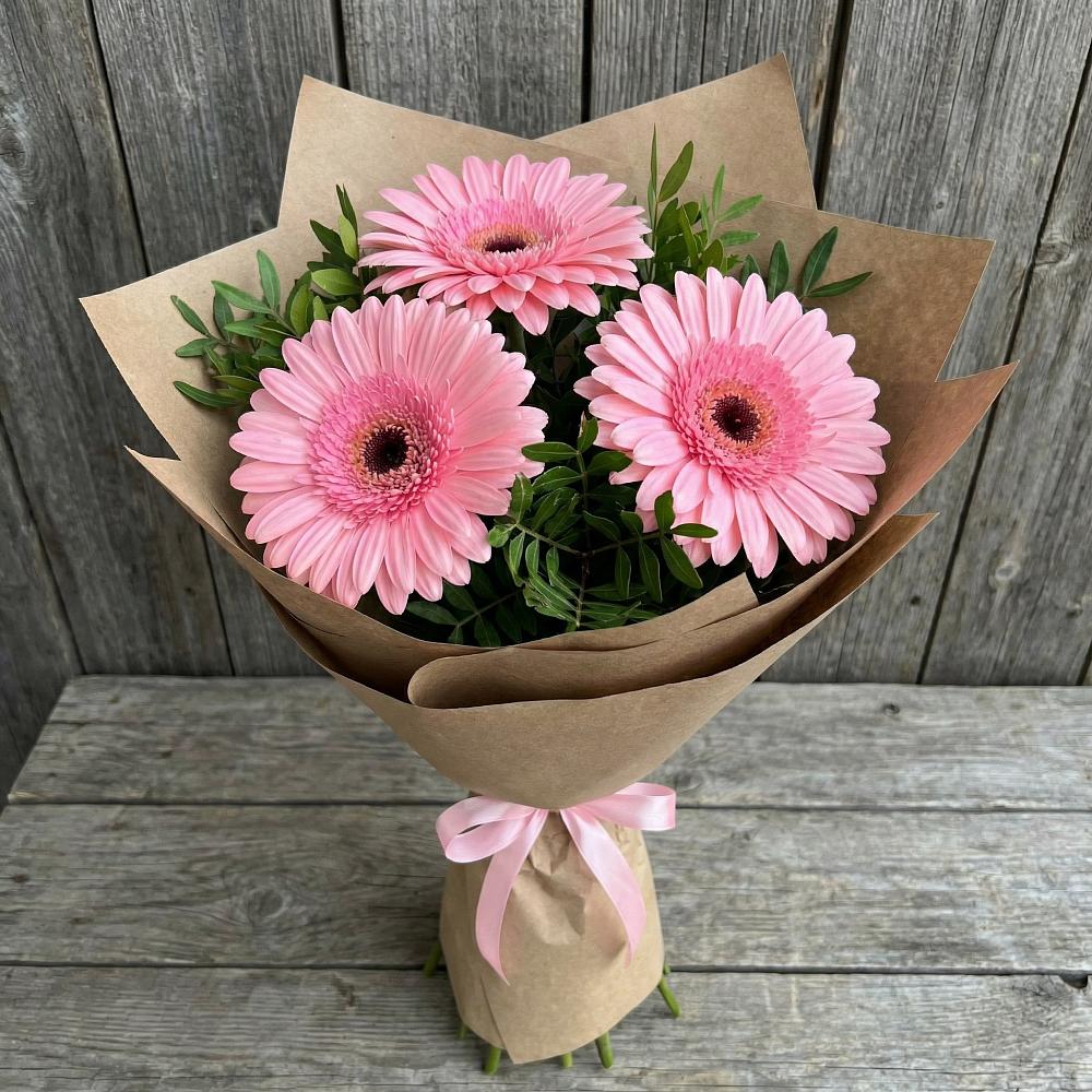 Букет цветов из: Герберы в Пущино
