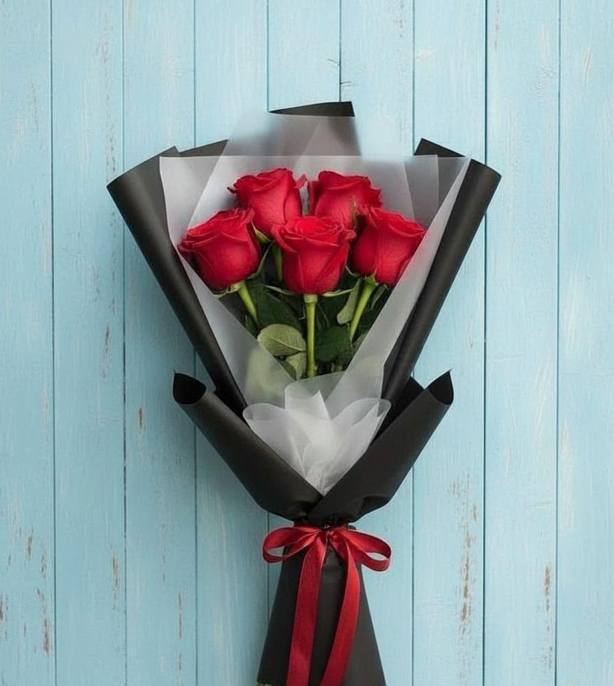 Букет цветов из: Розы в Пущино