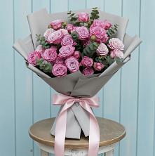 Букет цветов из:  Розы в Пущино
