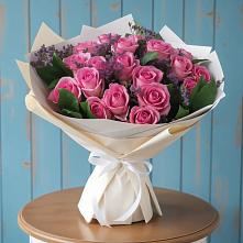 Букет цветов из:  Розы в Пущино